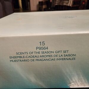 PartyLite Scents of the Season Gift Set - Blue